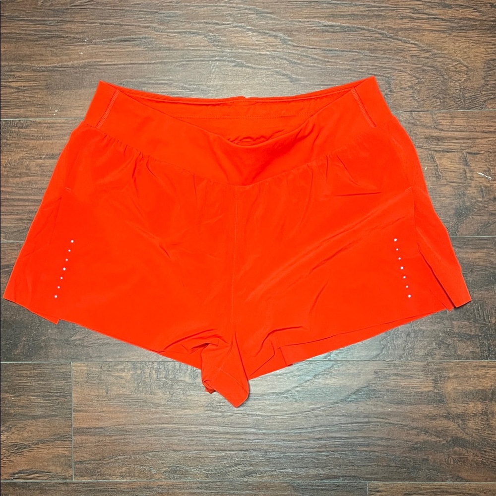 Athleta Cardinal Red Women's Athletic Shorts